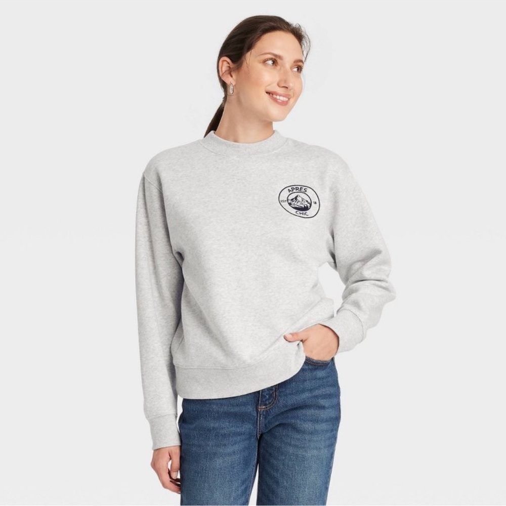 APRES SKI sweatshirt
